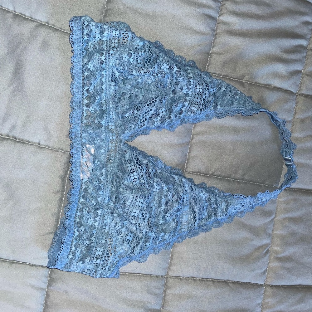VS lace halter bralette